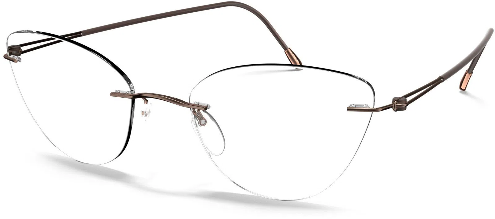 Silhouette Lite Spirit Chassis Rimless 5569 Eyeglasses - view 43